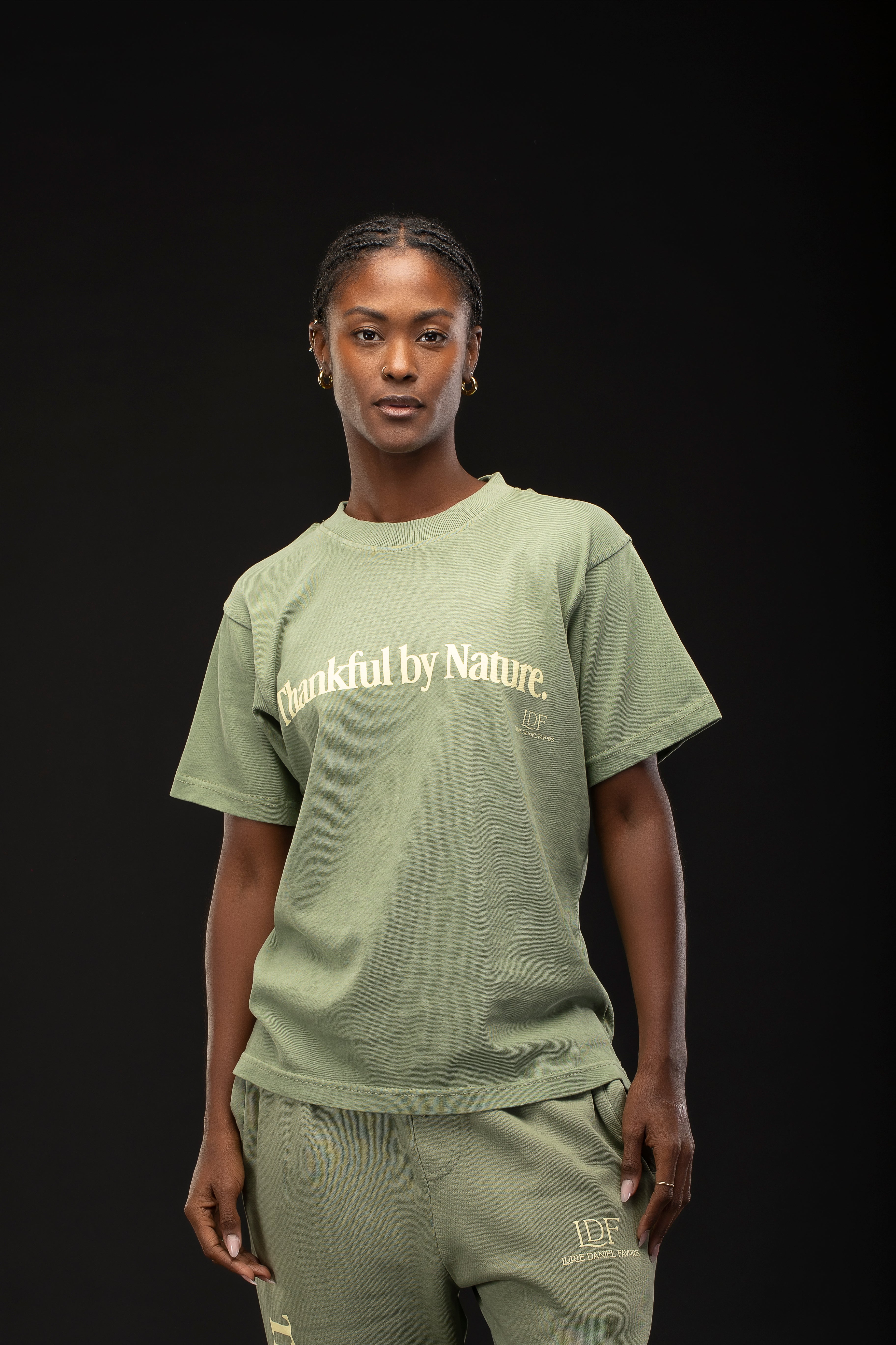 TBN Sage Vintage Wash Tee