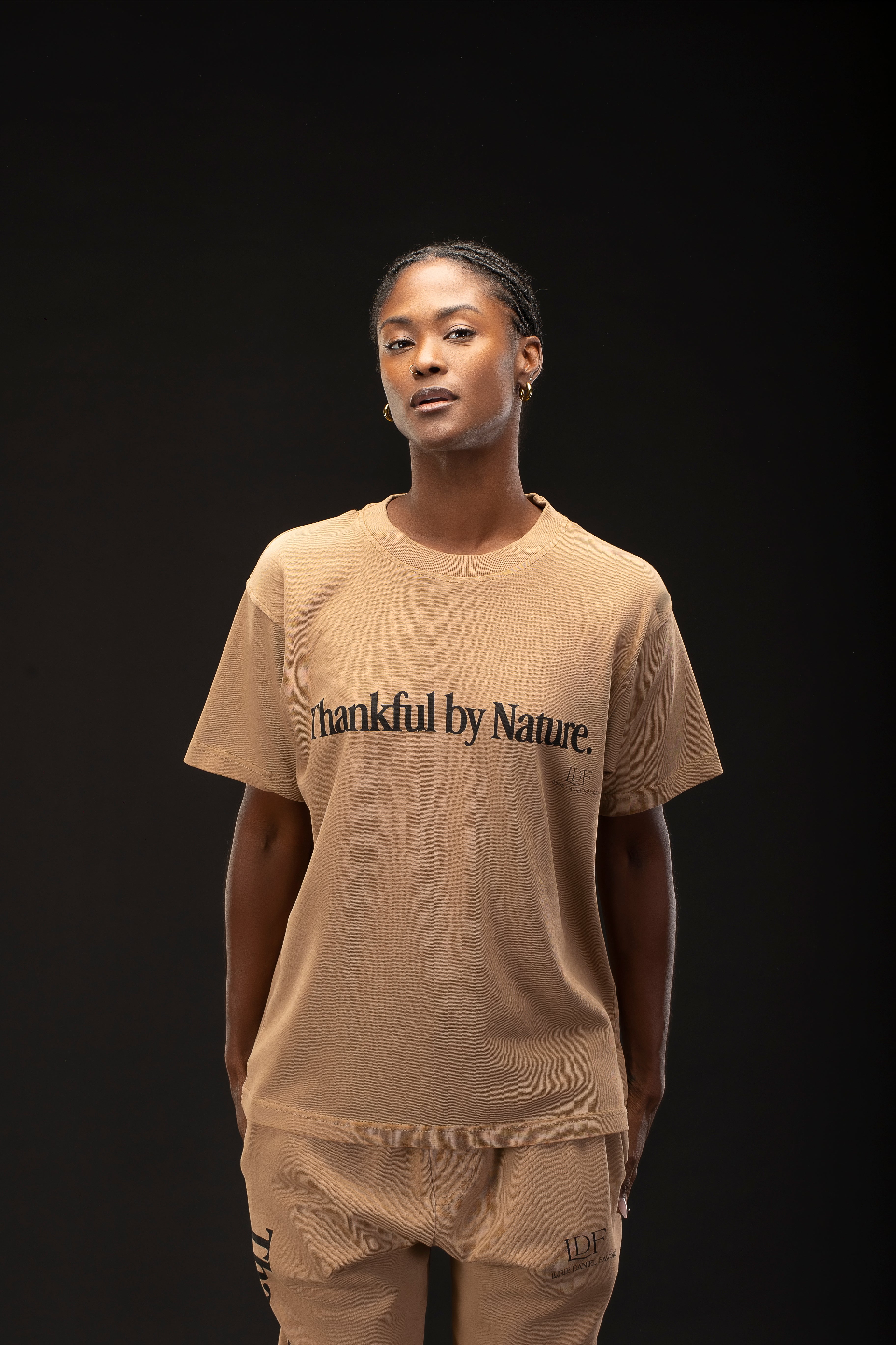 TBN Brown Vintage Wash Tee