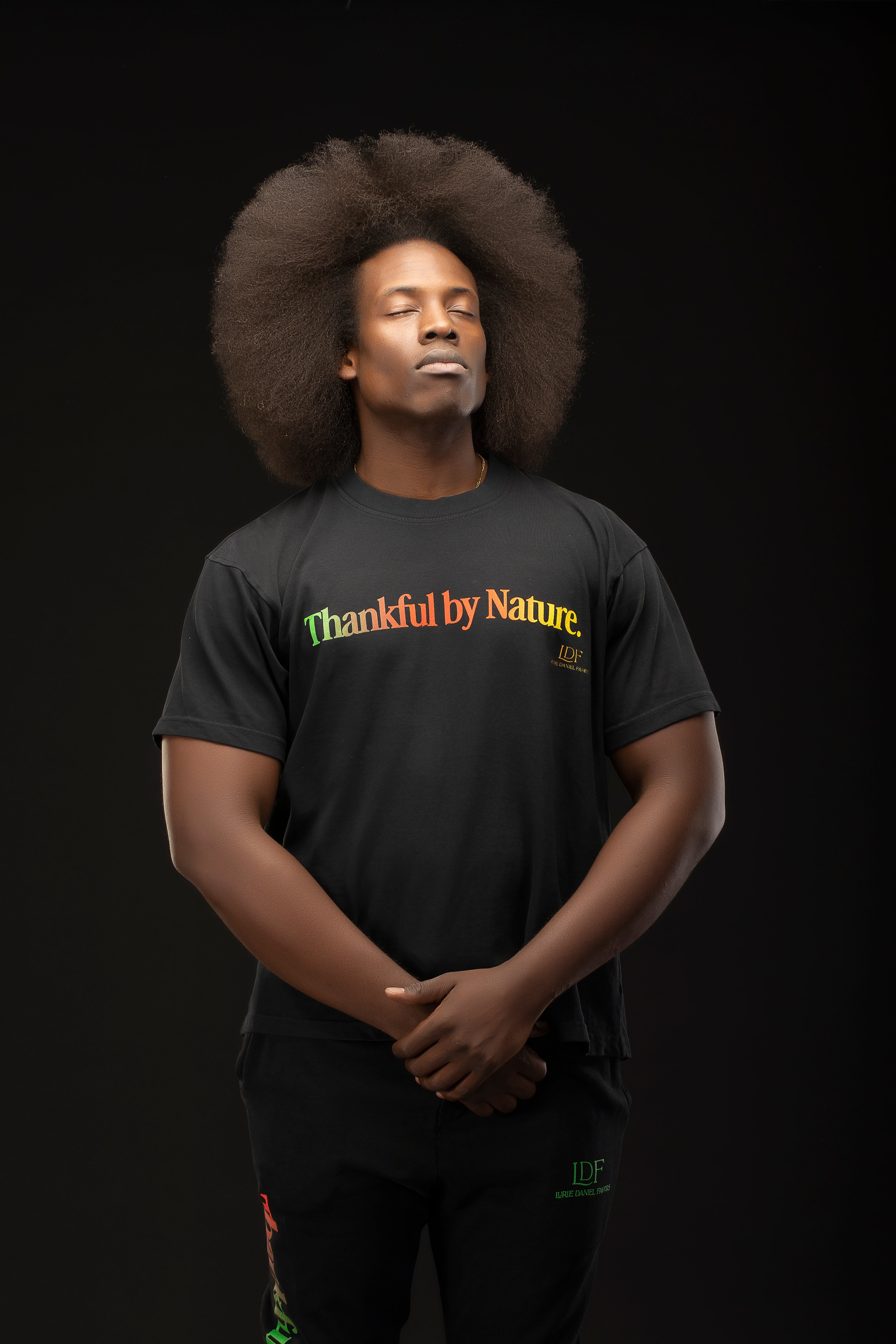 TBN Black Vintage Wash Tee