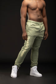 TBN Sage Vintage Wash Joggers
