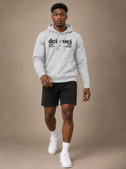 DEI > WEI Unisex Dove Gray Hoodie | Lurie Daniel Favors