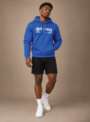 DEI > WEI Unisex Royal Blue Hoodie | Lurie Daniel Favors