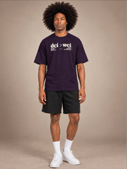 DEI > WEI Unisex Plum Tee | Lurie Daniel Favors