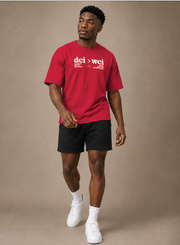 DEI > WEI Unisex Red Tee | Lurie Daniel Favors