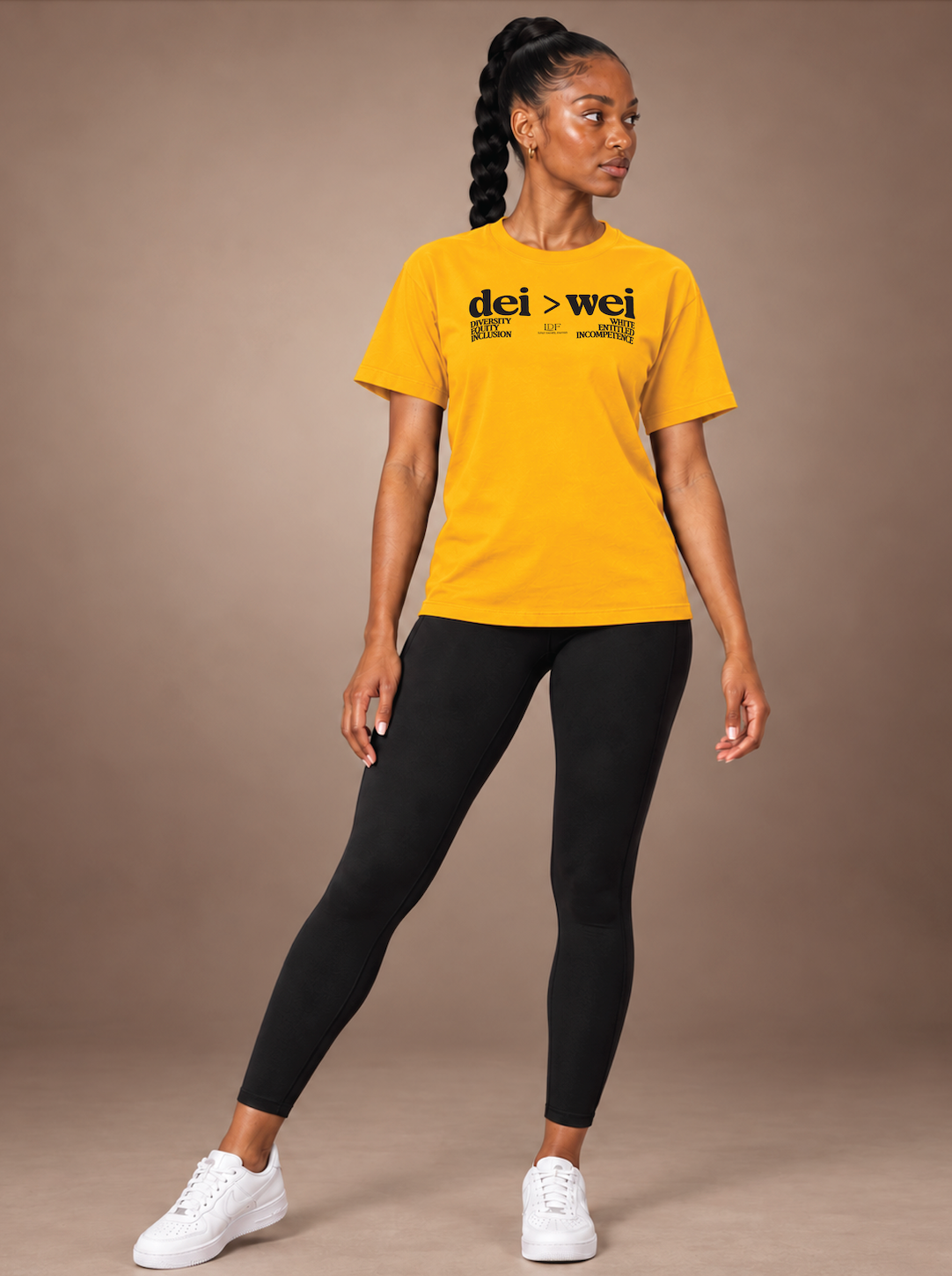 DEI > WEI Unisex Lurie Gold Tee | Lurie Daniel Favors