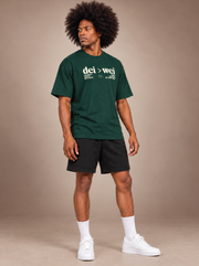 DEI > WEI Unisex Forest Green Tee | Lurie Daniel Favors
