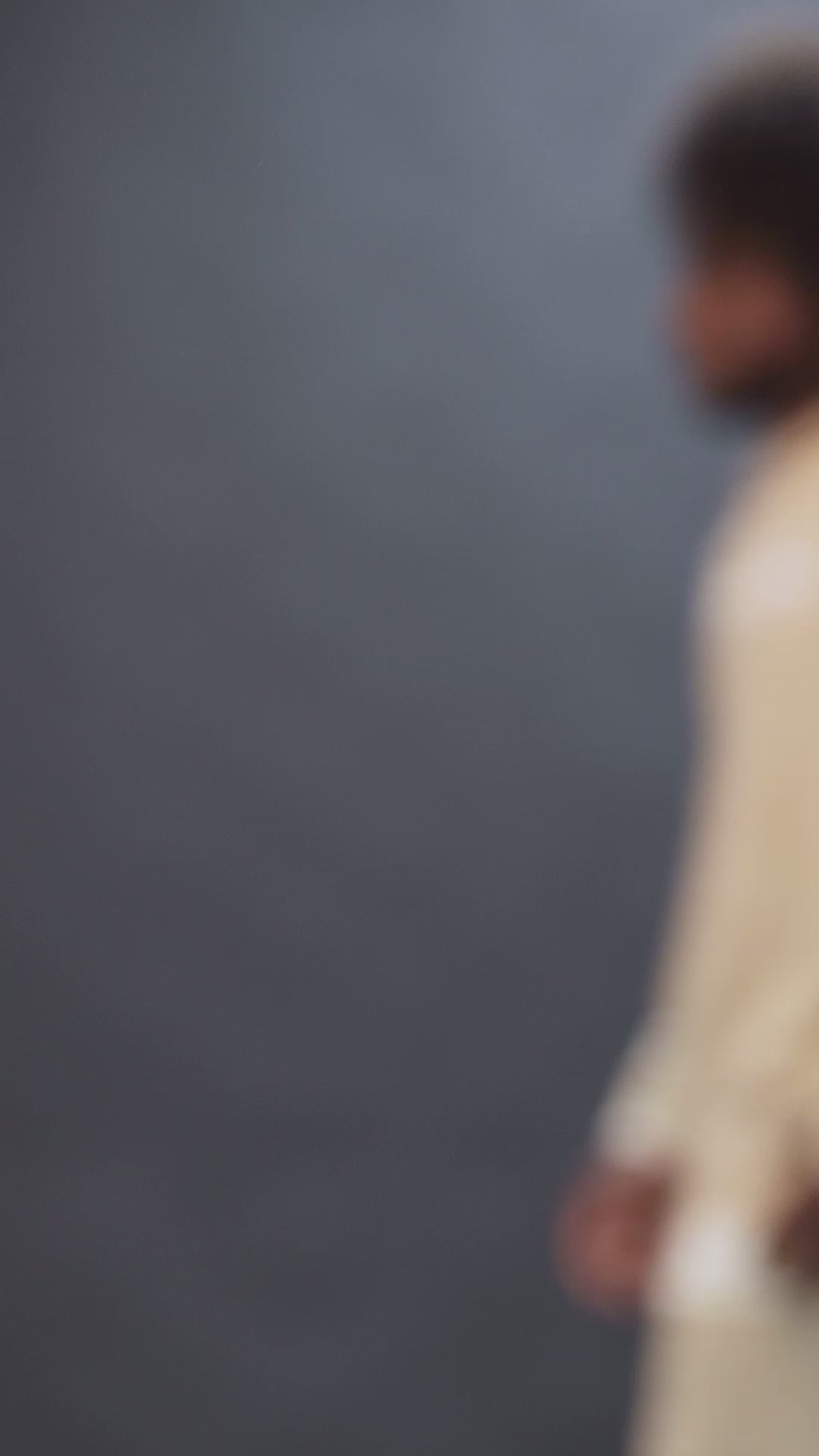 Load video: Unisex Sand Pigment-Dyed Hoodie – Pause. Breathe. Decide.